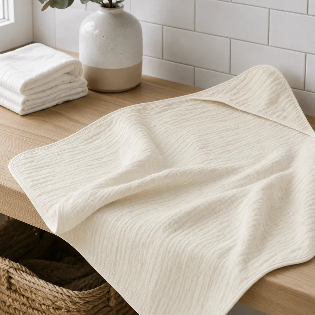 Muslin Hooded Towel
