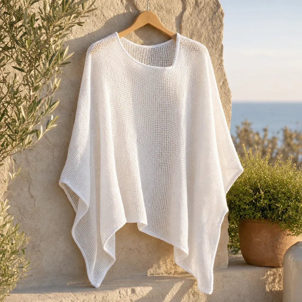 The Fleece Summer Poncho