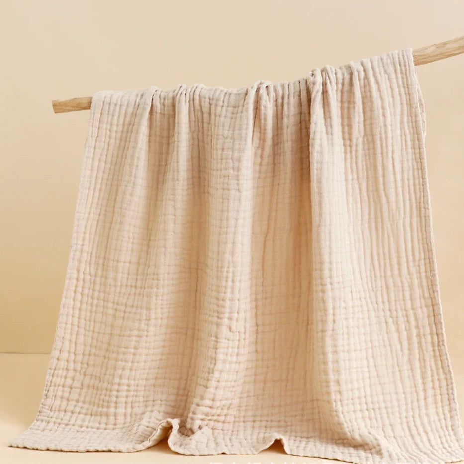 The Baby Muslin Swaddle - 100% Muslin Cotton