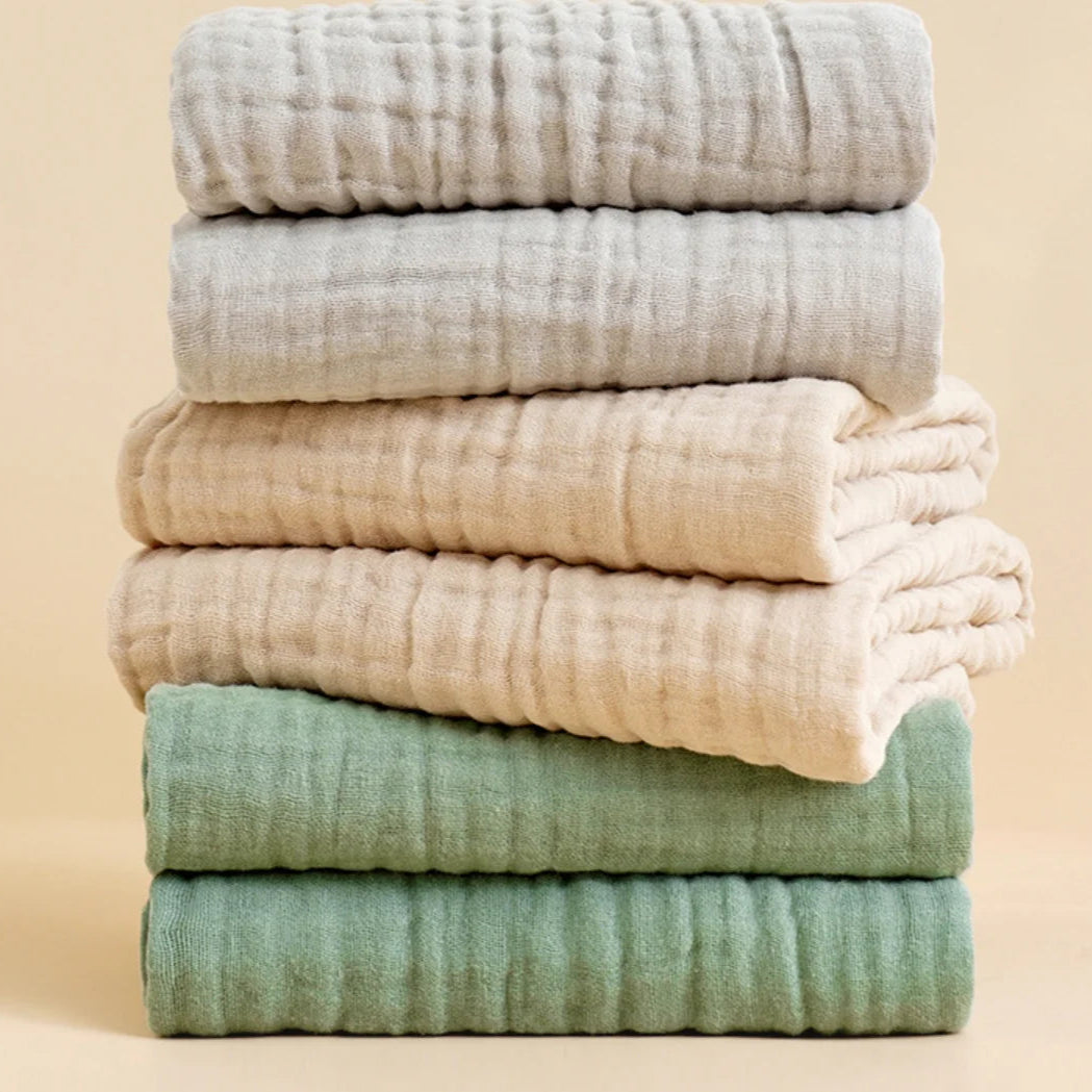 The Baby Muslin Swaddle - 100% Muslin Cotton