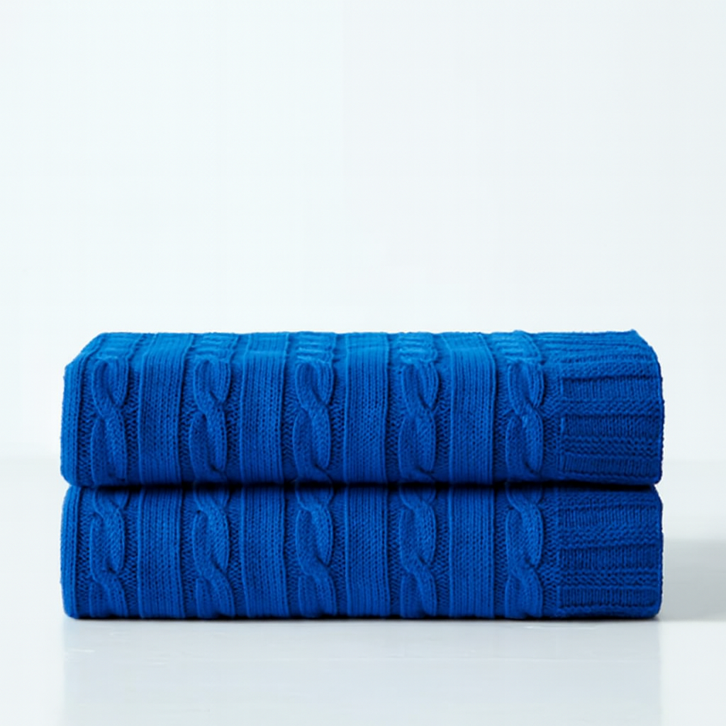 The Knitted Blanket - 100% Cotton