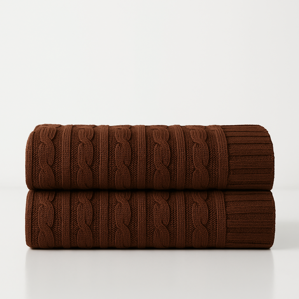 The Knitted Blanket - 100% Cotton