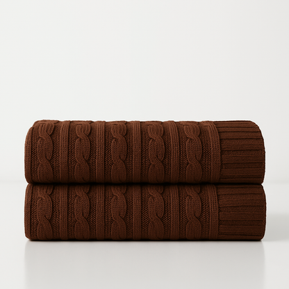 The Knitted Blanket - 100% Cotton