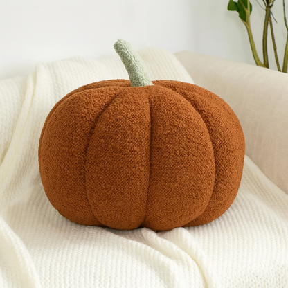 The Fleece Pumpkin Pillow