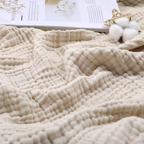 The Muslin Blanket - 100% Muslin Cotton