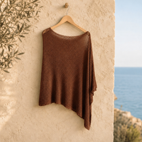 The Fleece Summer Poncho