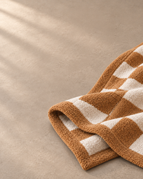 The Fleece Checkerboard Throw