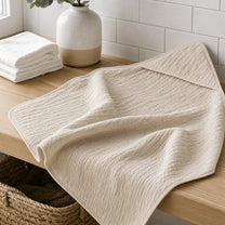 Muslin Hooded Towel