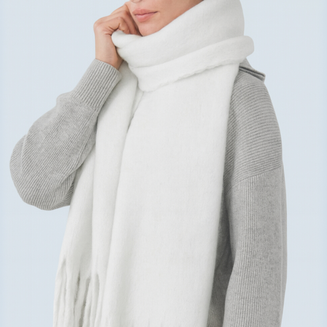 The Oversized Fleece Scarf