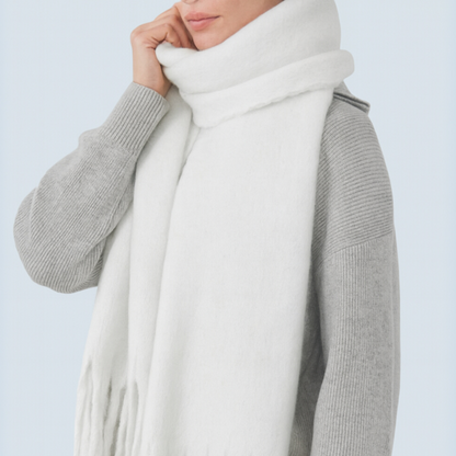 The Oversized Fleece Scarf