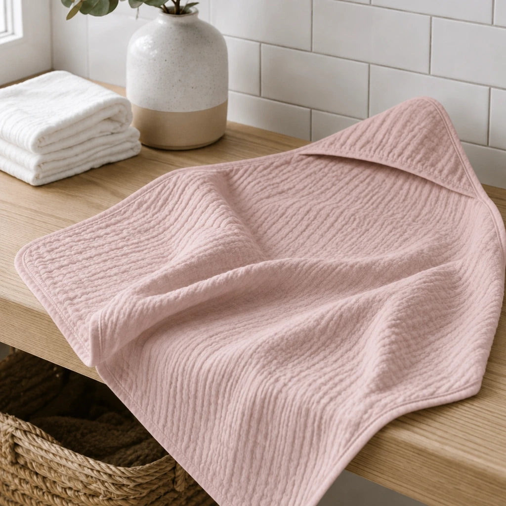 Muslin Hooded Towel