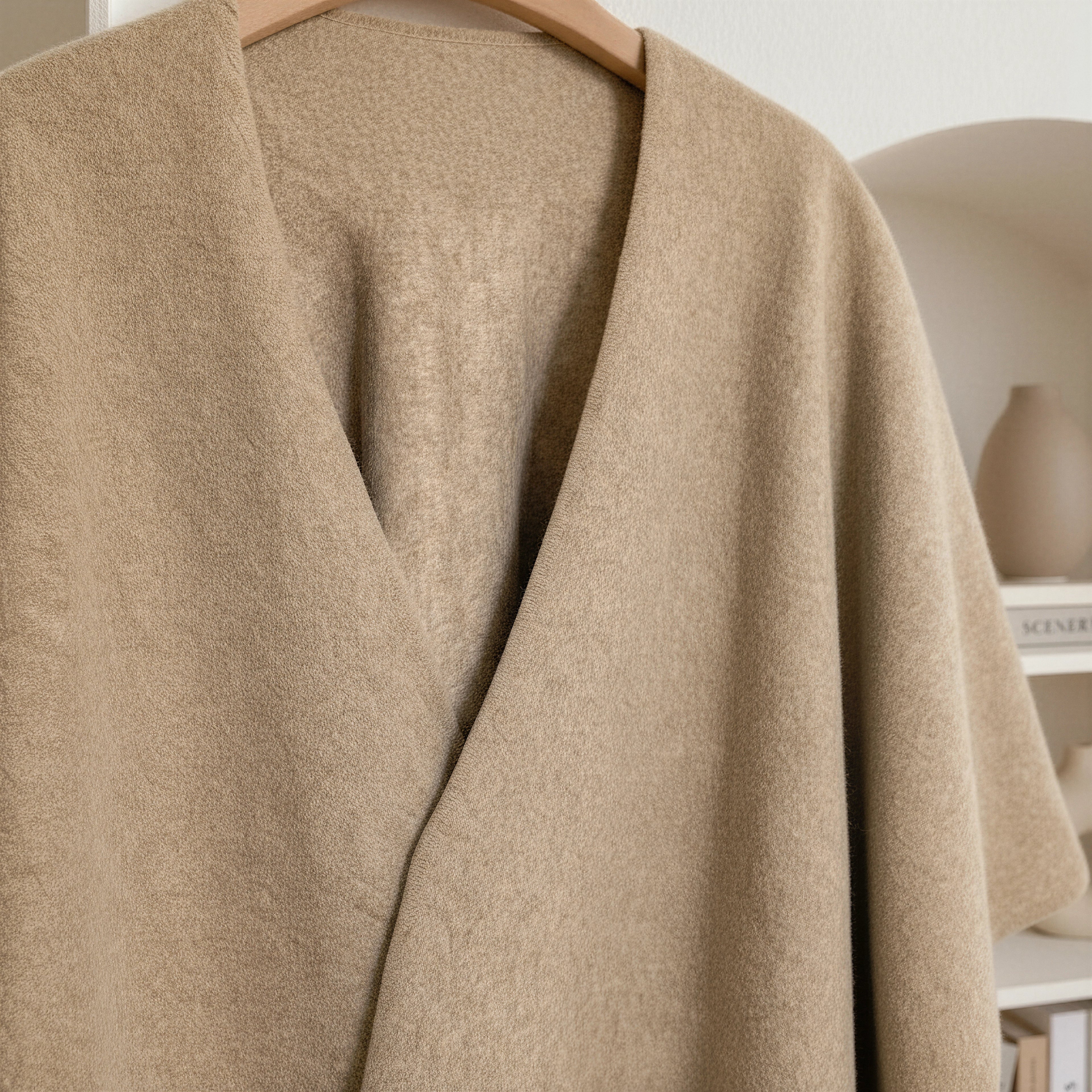 The Fleece Tassel Shawl (B1G1)