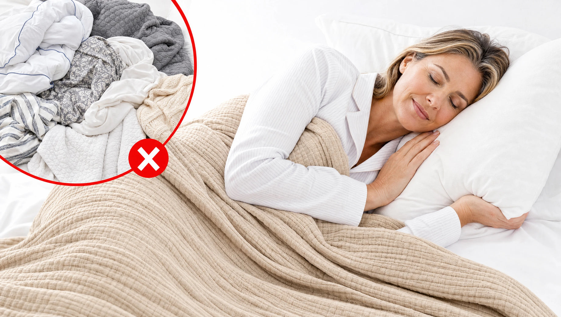 She Tried 7 Blankets Before Discovering This $34.60 Game-Changer