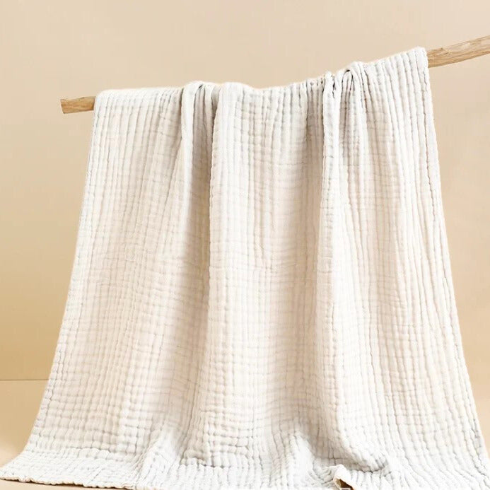 The Baby Muslin Swaddle - 100% Muslin Cotton