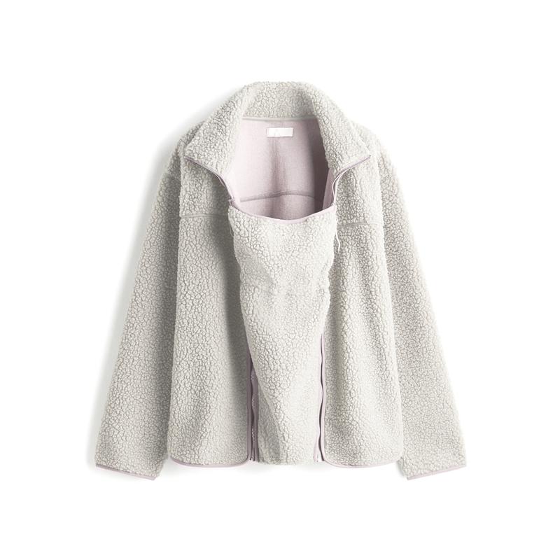 The Fleece Jacket | for You & Your Baby