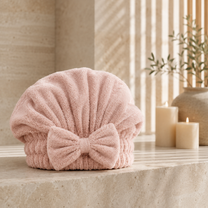 The Fleece Hair Towel Wrap