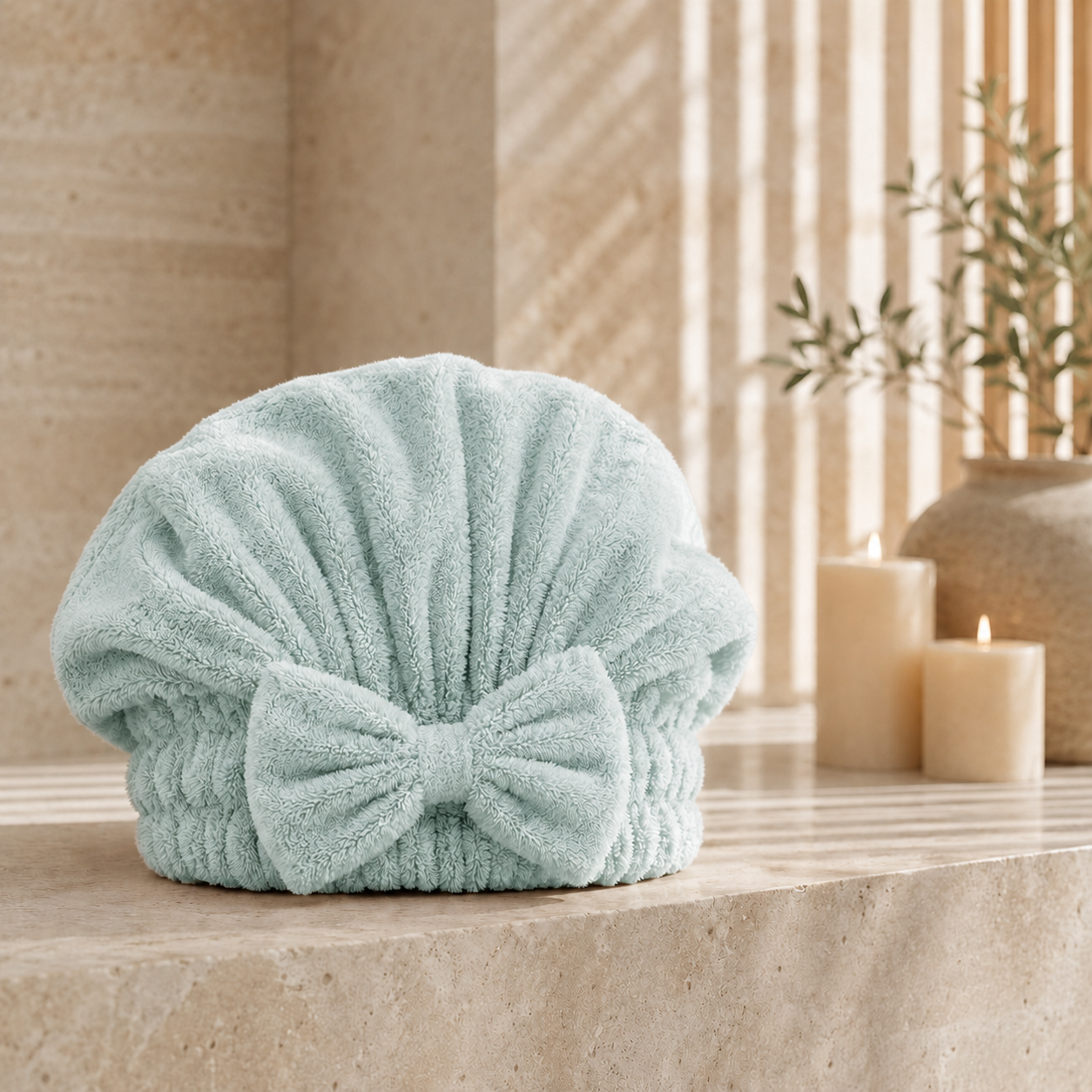 The Fleece Hair Towel Wrap