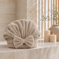 The Fleece Hair Towel Wrap
