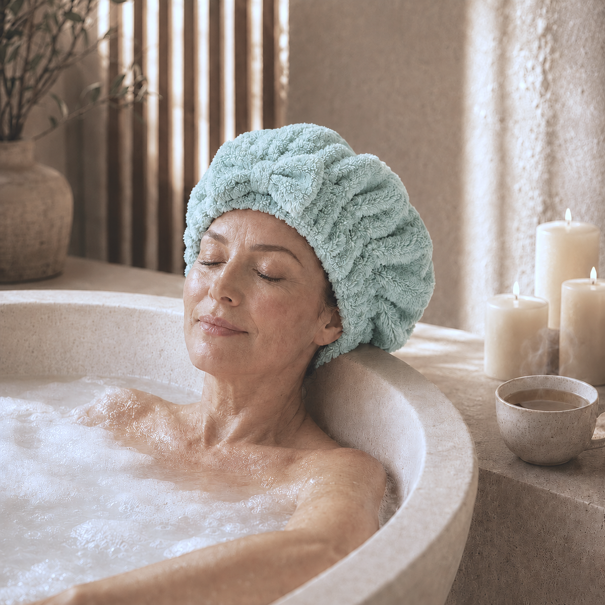 The Fleece Hair Towel Wrap