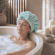 The Fleece Hair Towel Wrap