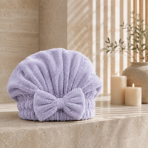 The Fleece Hair Towel Wrap