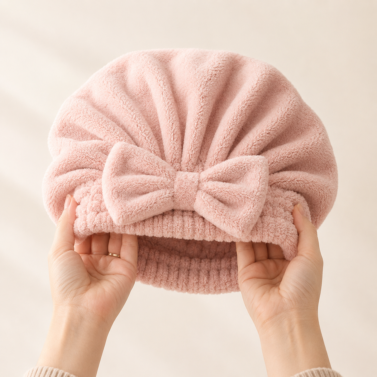 The Fleece Hair Towel Wrap
