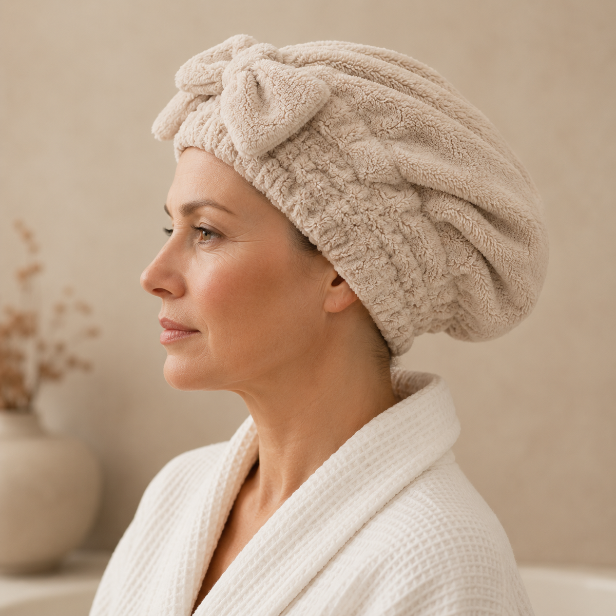 The Fleece Hair Towel Wrap