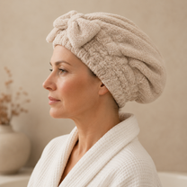 The Fleece Hair Towel Wrap