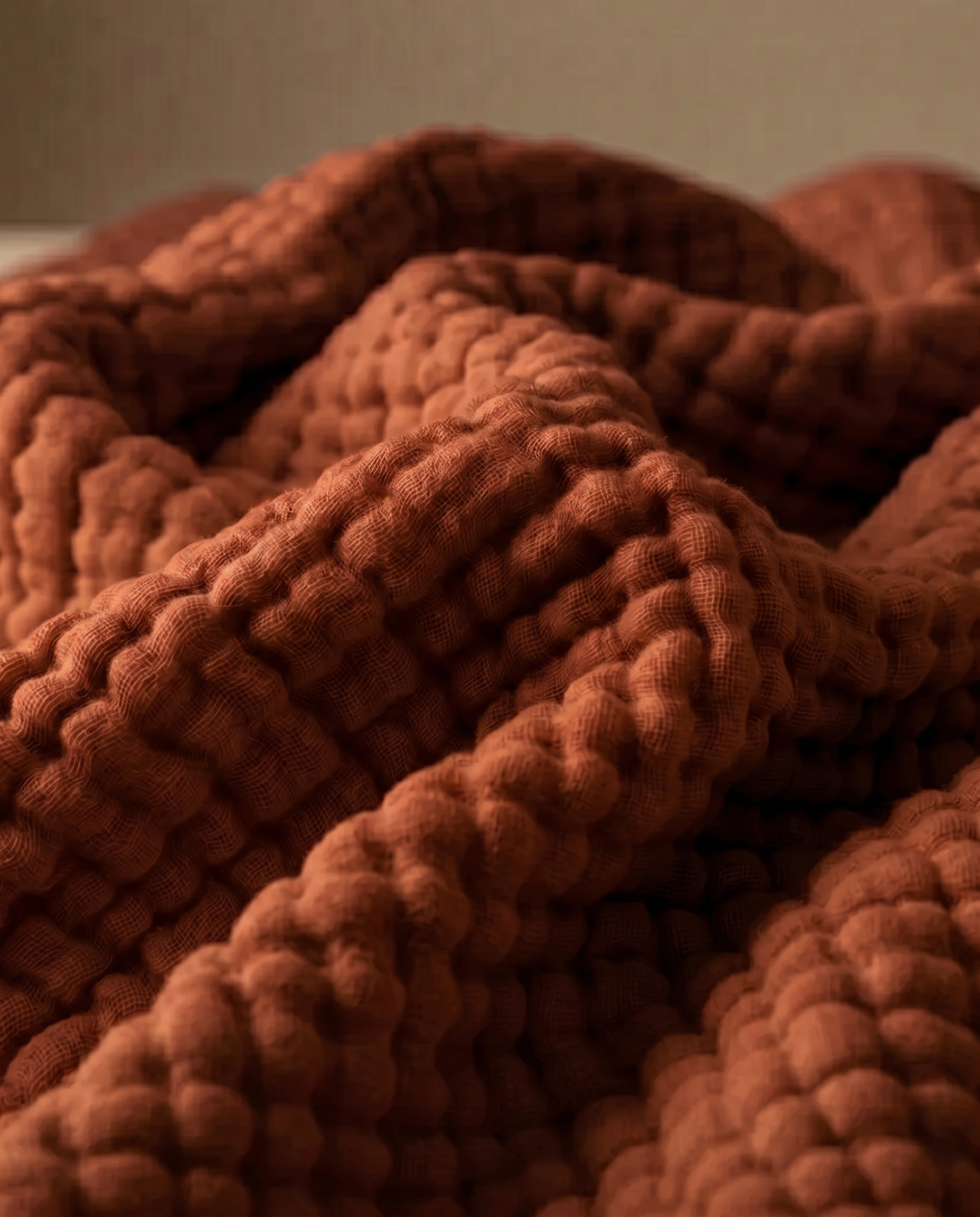 Limited Edition: Rust Brown