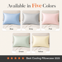 The Fleece Cooling Pillowcase - 2 Pieces Set