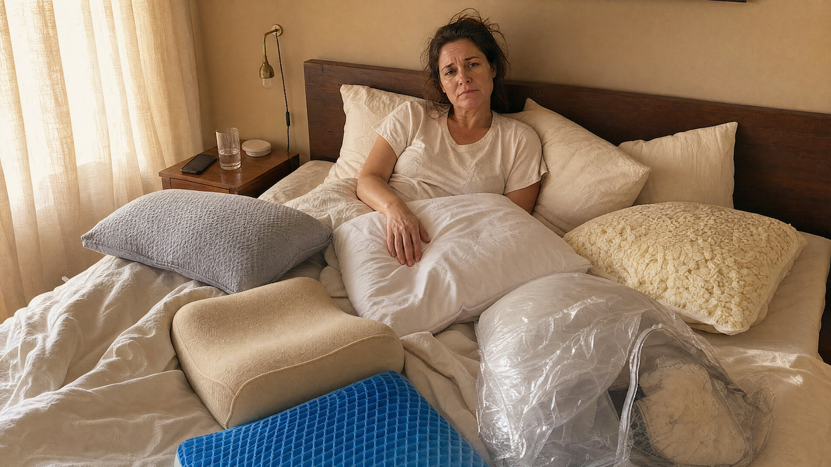 She Bought 7 Pillows in One Year. The Eighth Cost $30 and Ended the Search.