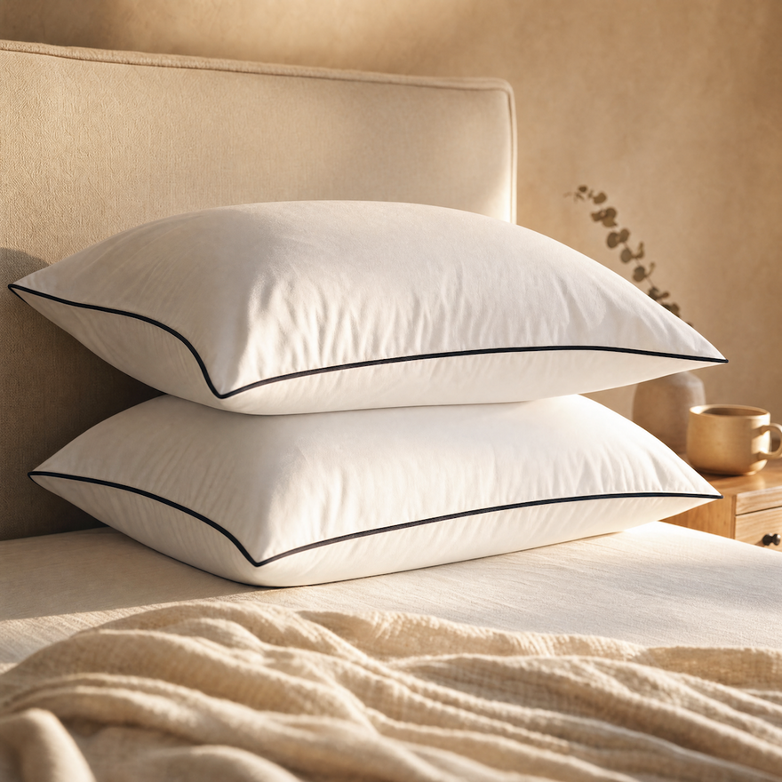 Adjustable Bed Pillow Set