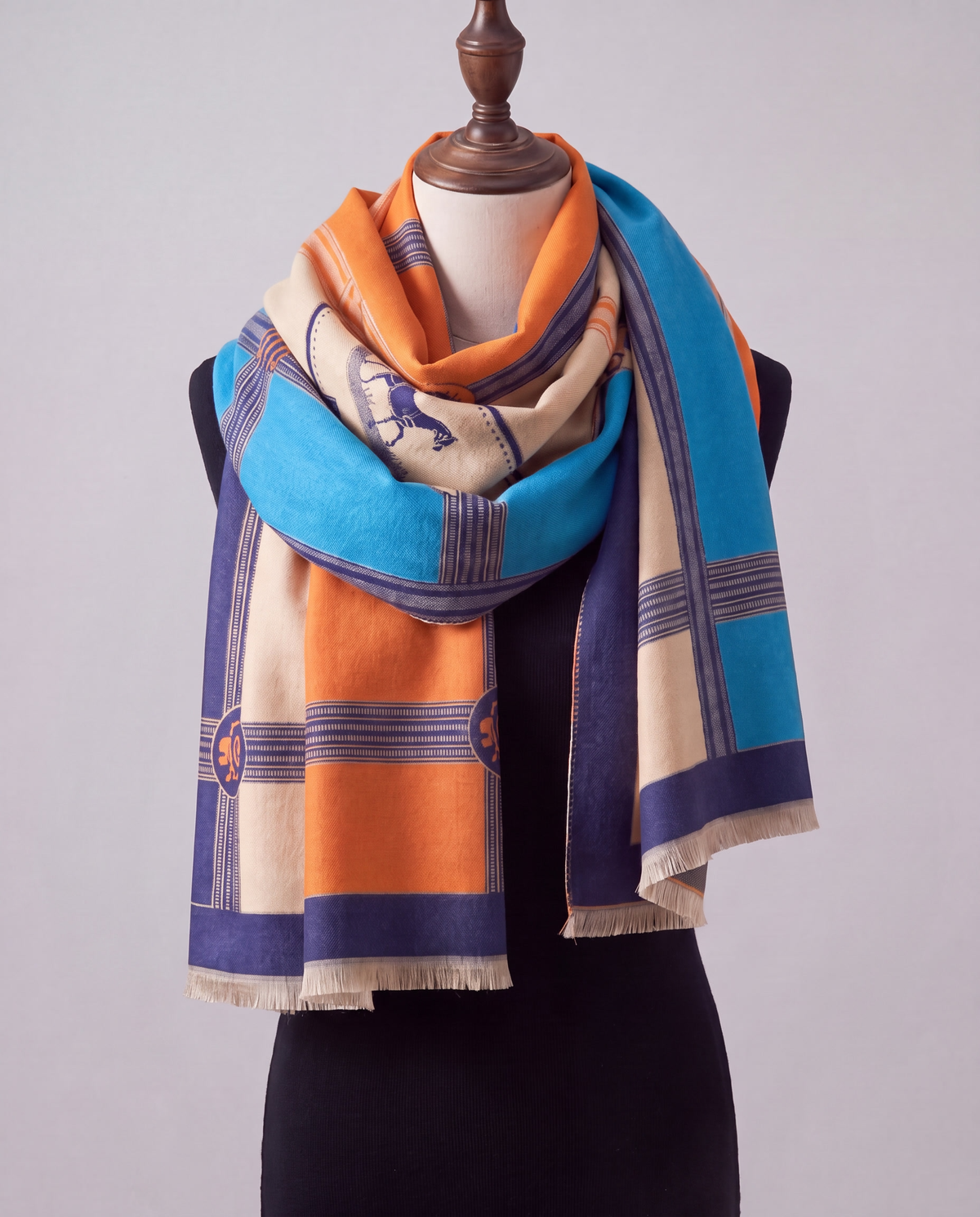 The Royal Scarf - 100% Cotton