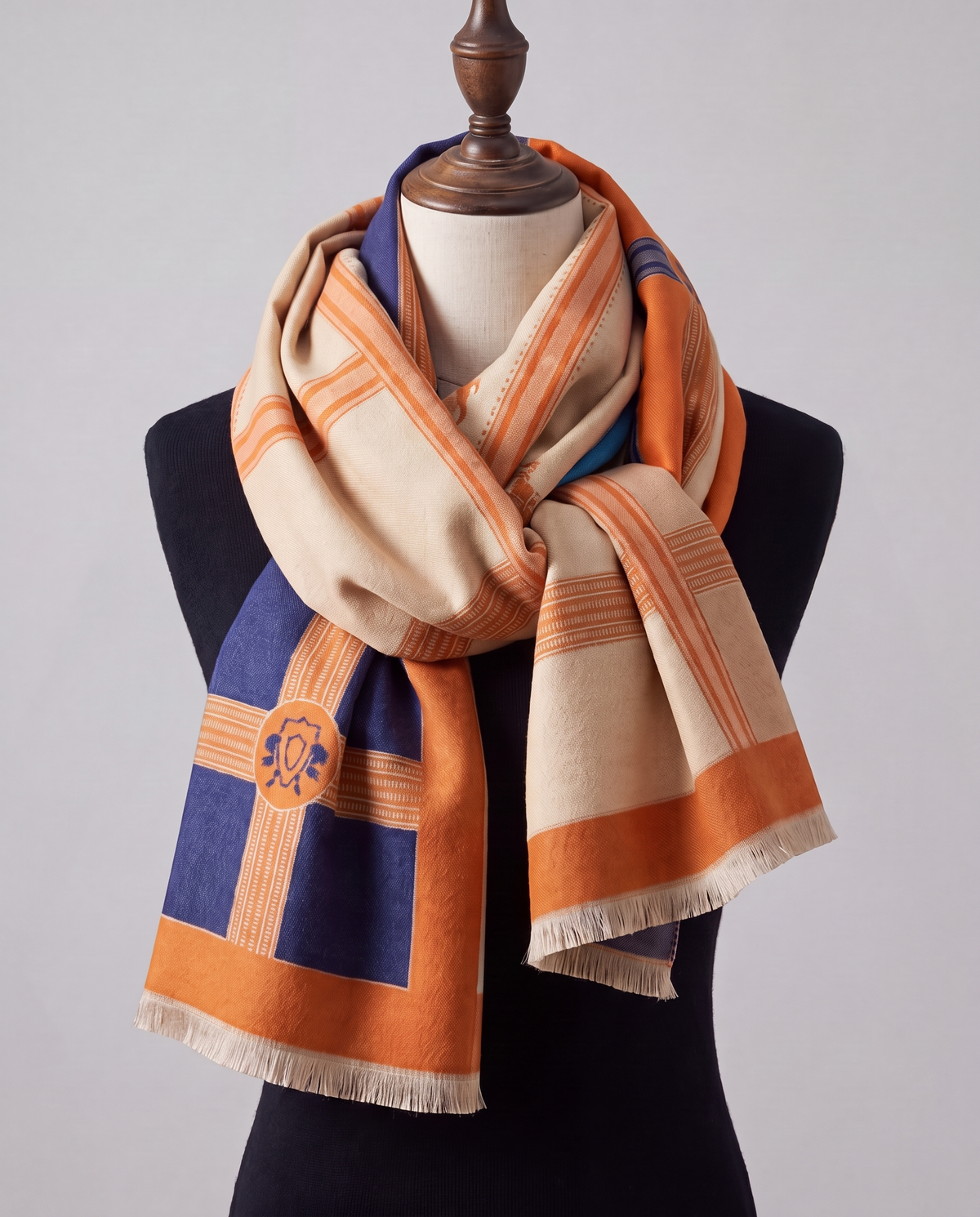 The Royal Scarf - 100% Cotton