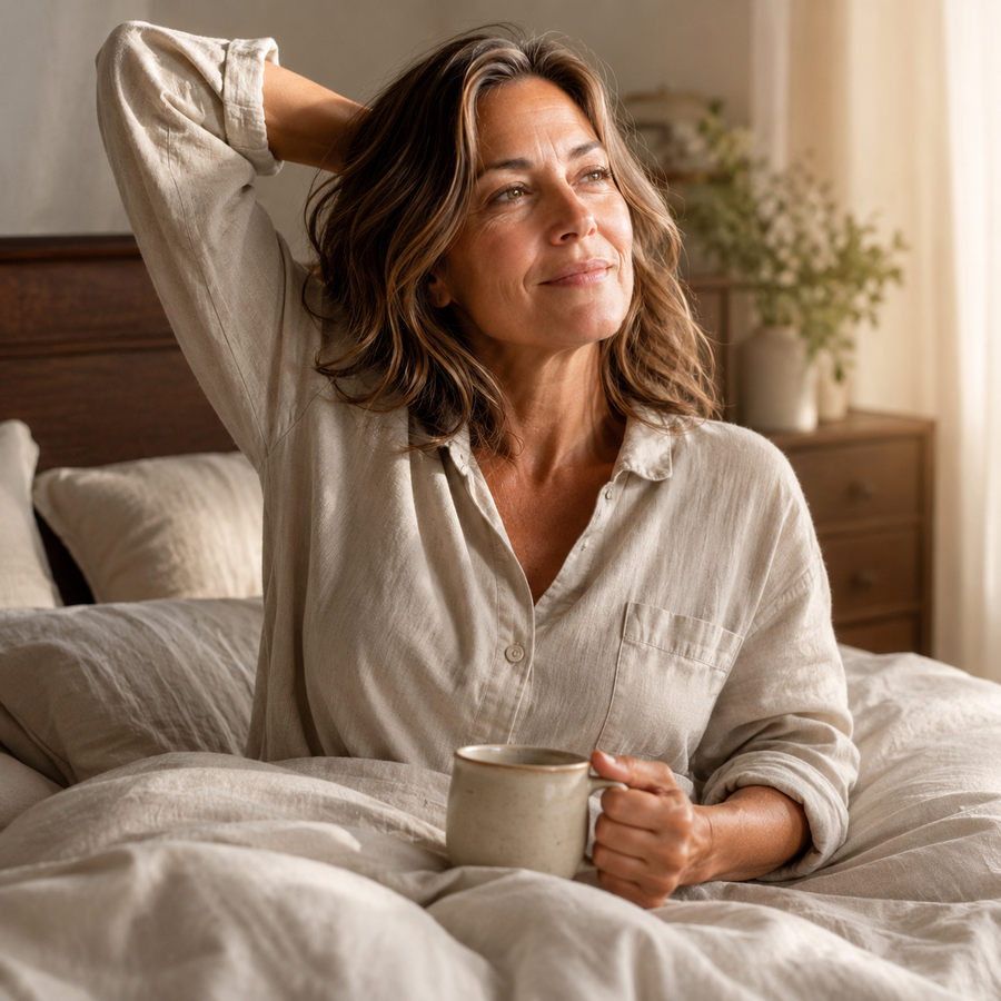 UGC image of Margaret rested in morning light