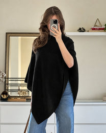 The Fleece Light Poncho