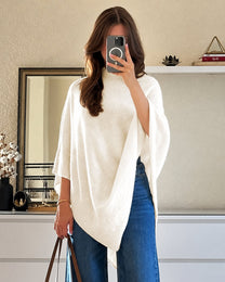The Fleece Light Poncho