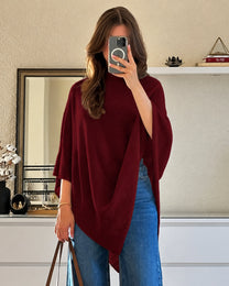 The Fleece Light Poncho