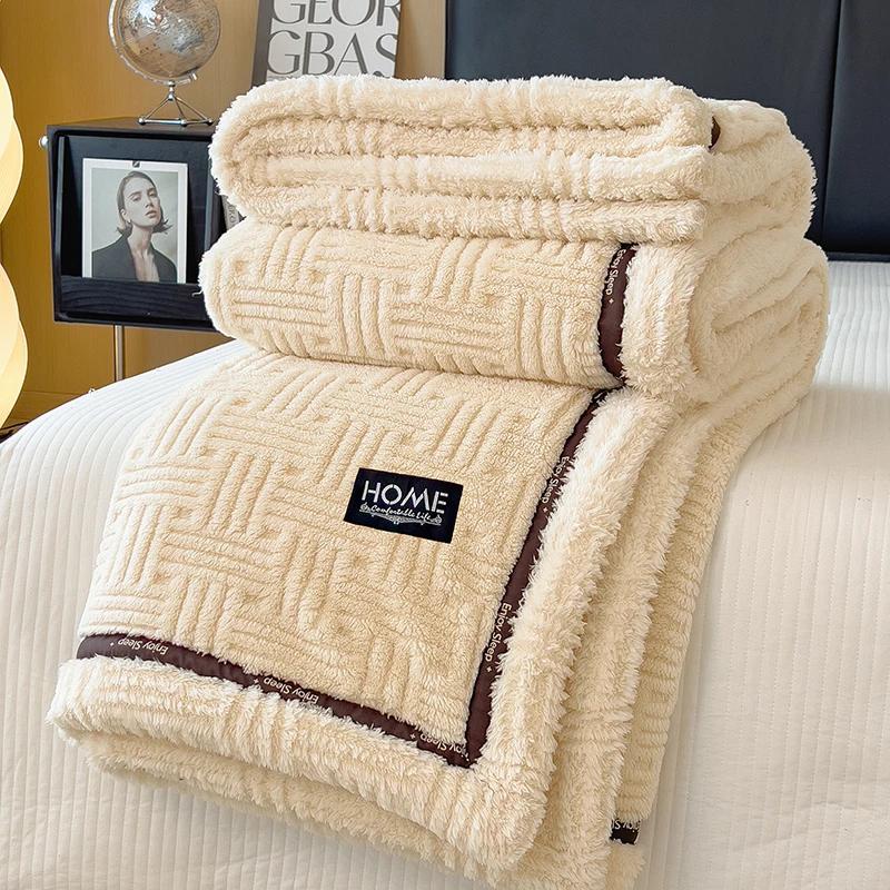 The Fleece Coral Blanket