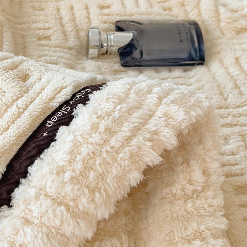 The Fleece Coral Blanket