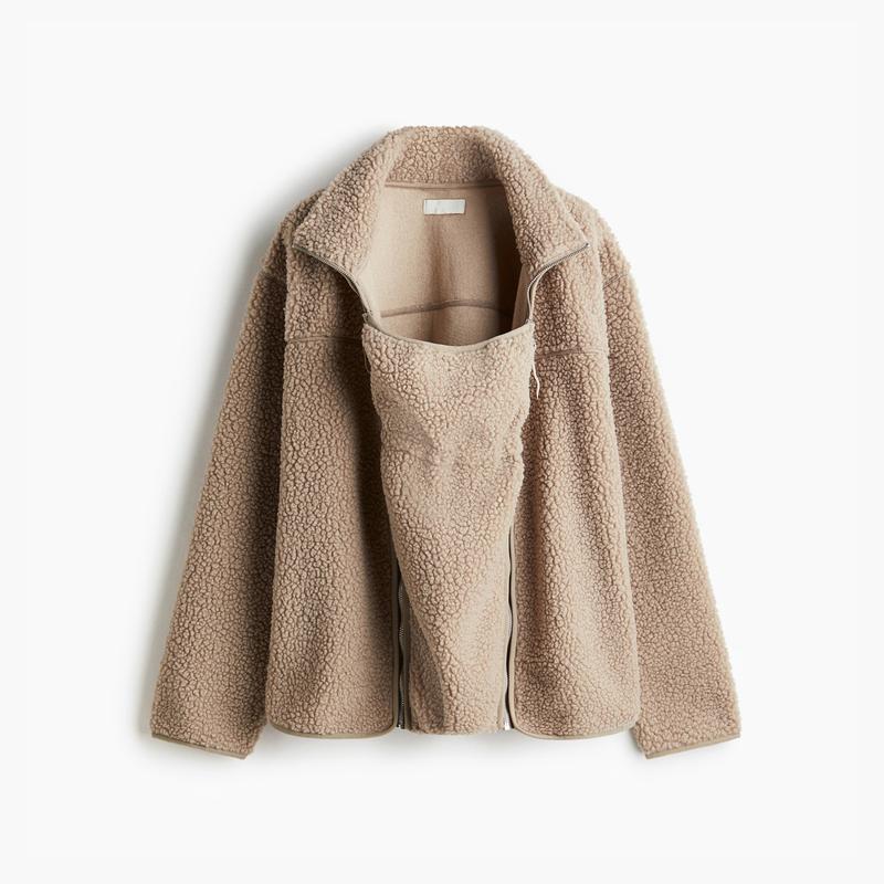 The Fleece Jacket | for You & Your Baby