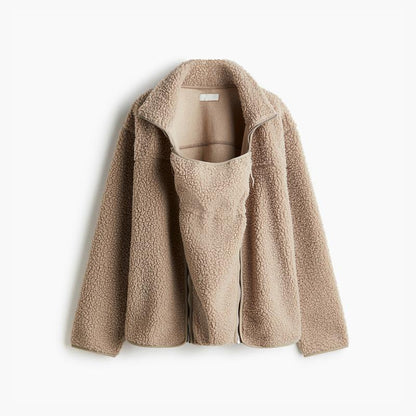 The Fleece Jacket | for You & Your Baby