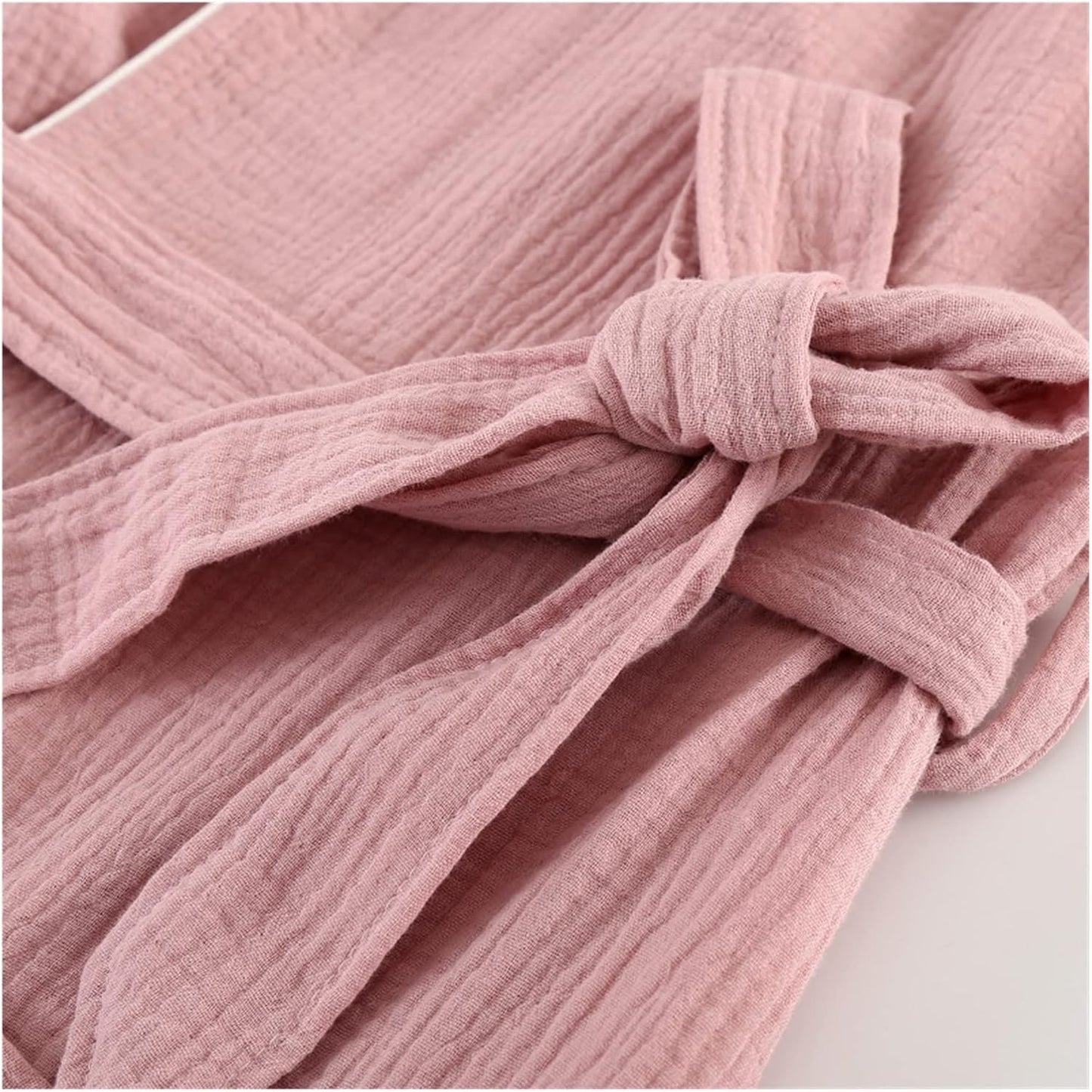 The Muslin Bathrobe - 100% Muslin Cotton