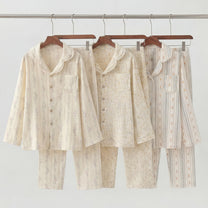 The Short Bloom - Pijama 100 % muselina de algodón