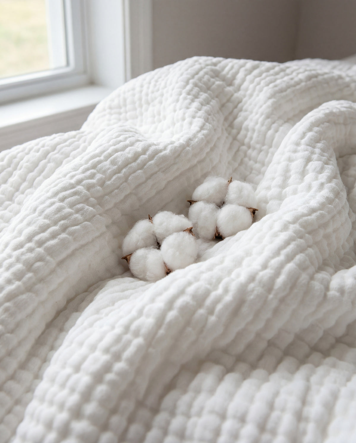 The New Winter Muslin Blanket - 100% Muslin Cotton (B1G1)