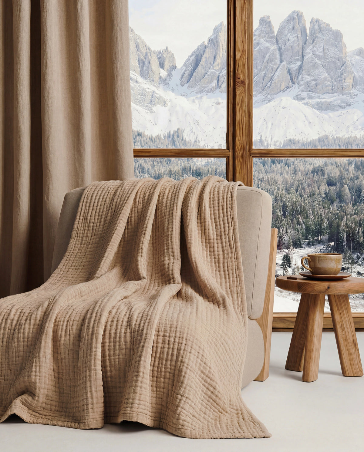 The New Winter Muslin Blanket - 100% Muslin Cotton (B1G1)