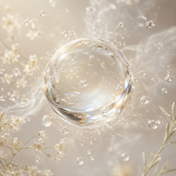 Water + Glycerin