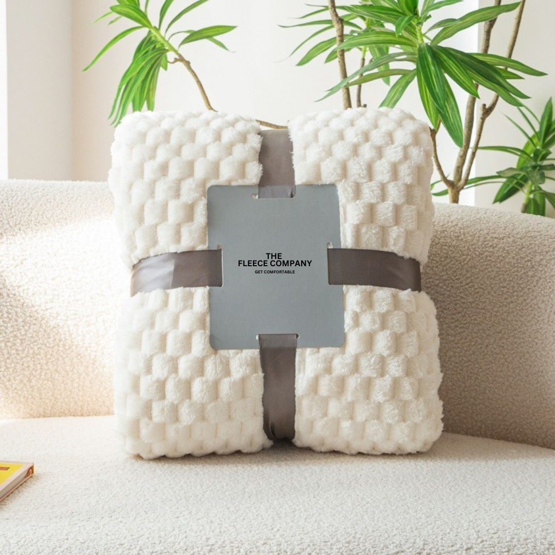 The Quilted Fleece Blanket