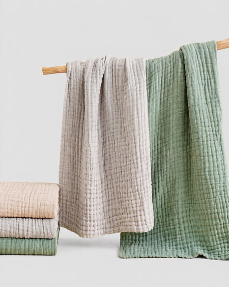 The Baby Muslin Swaddle - 100% Muslin Cotton