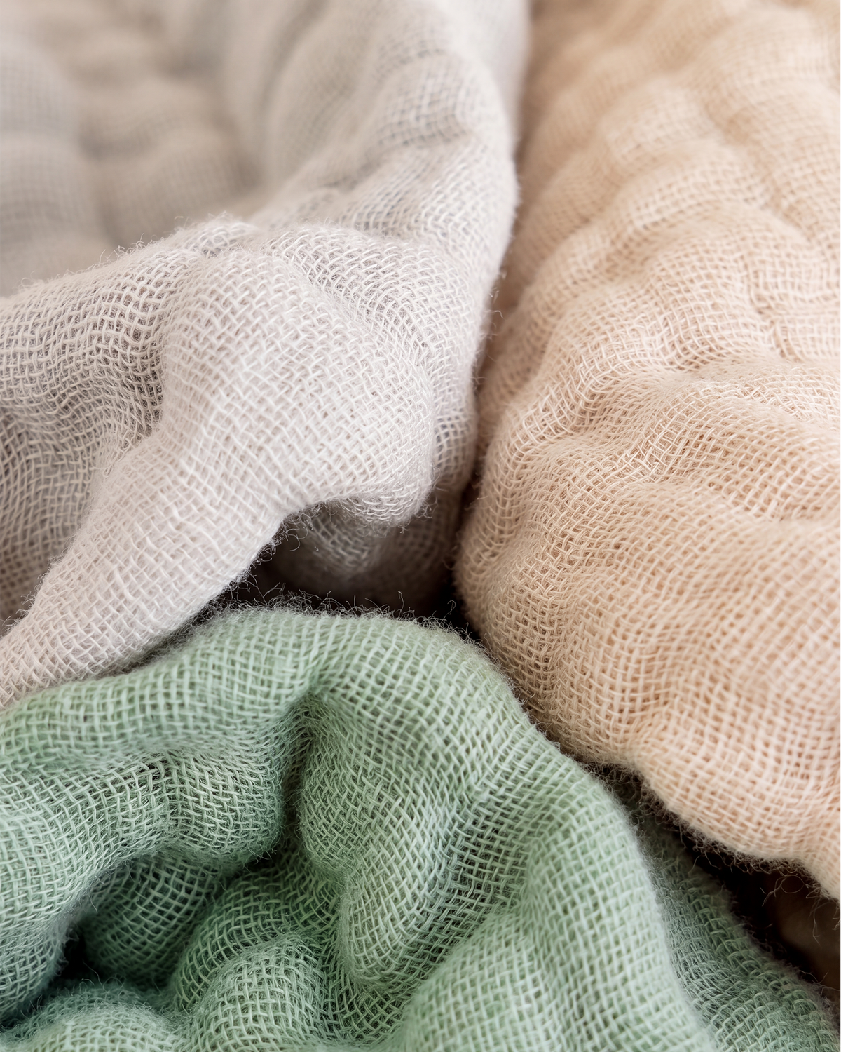 The Baby Muslin Swaddle - 100% Muslin Cotton